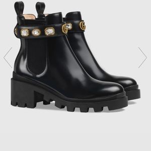 Gucci Ankle Boots with Belt
